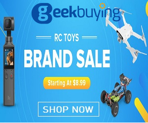 Encontre o gadget que você mais gosta em Geekbuying.com