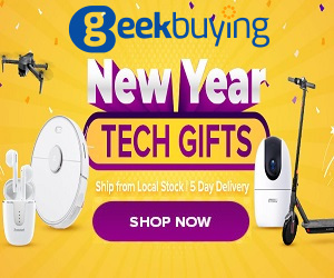 Geekbuying oferece compras fáceis e seguras